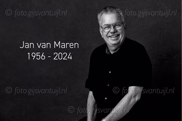 2024 10 17 De laatste eer aan Jan van Maren